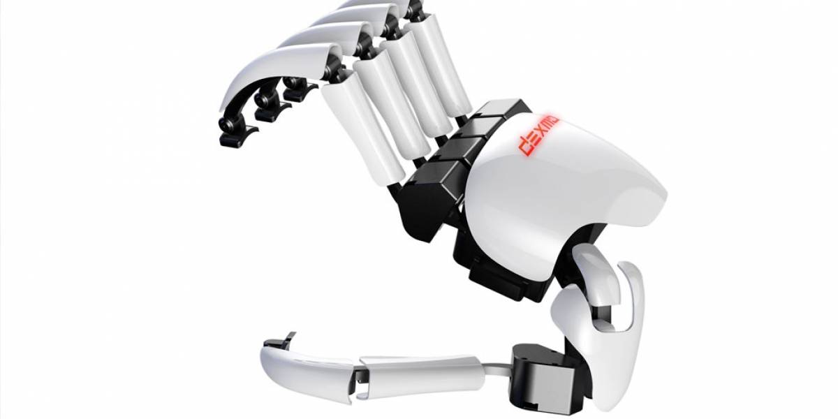Dexmo es el guante robótico de realidad virtual que estabas esperando