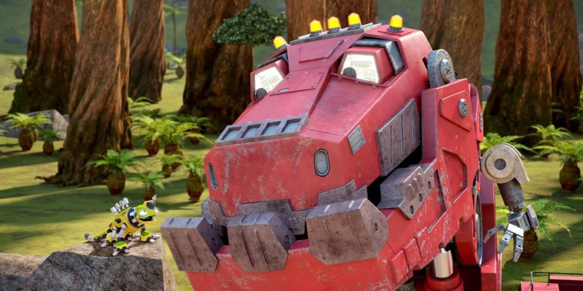 Conoce Dinotrux, la nueva serie animada original de Netflix