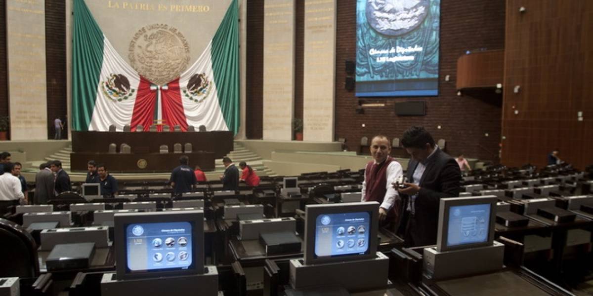 México: Diputados invierten millones en tablero electrónico
