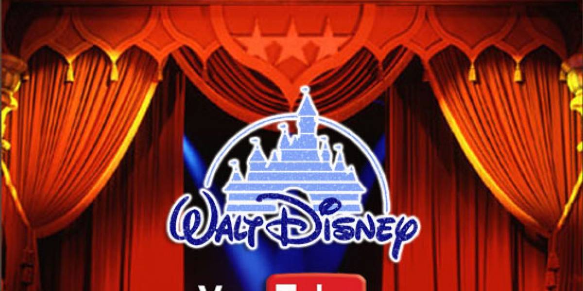 Películas de Disney ya están en alquiler en YouTube