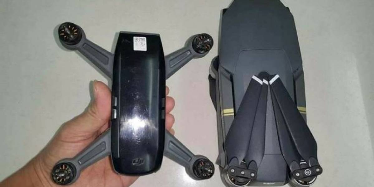 Filtran detalles del nuevo dron DJI Spark