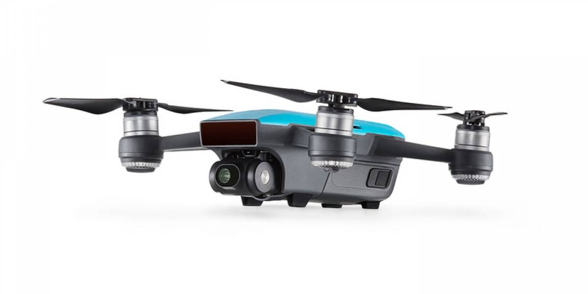 Spark es el nuevo dron ultra pequeño de DJI