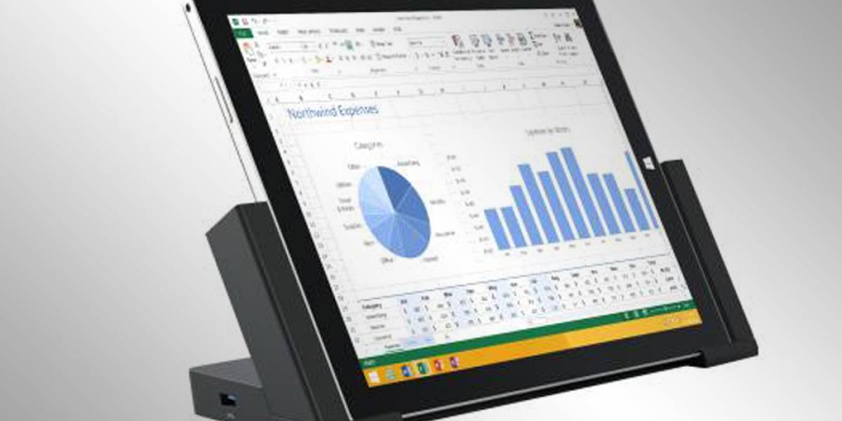 Microsoft comienza a vender su nueva estación dock para el Surface Pro 3