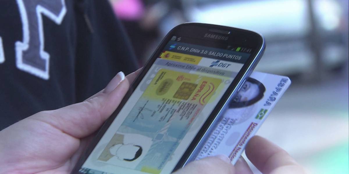 España estrena un nuevo DNI electrónico con NFC