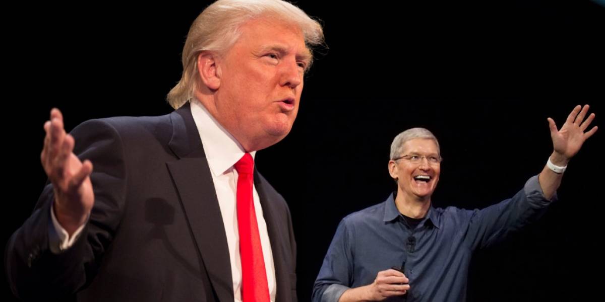 Tim Cook llama a sus empleados a avanzar juntos tras elección de Trump