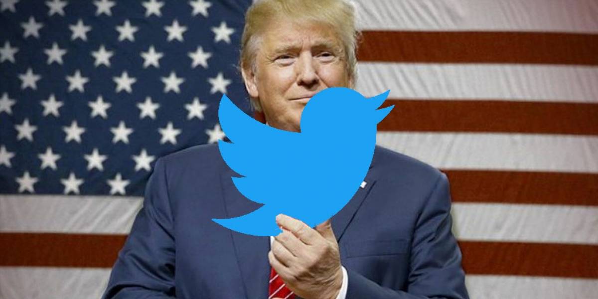Twitter cerró "por error" la cuenta de Donald Trump