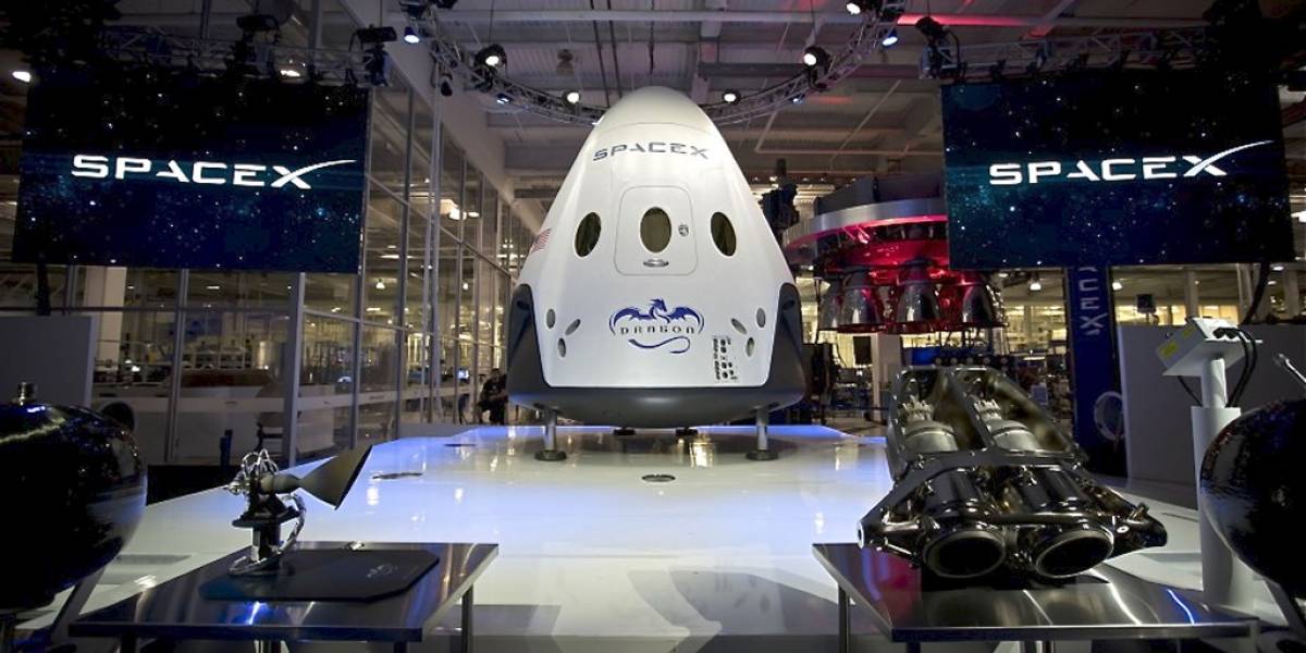 SpaceX mandará una nave a Marte en 2018