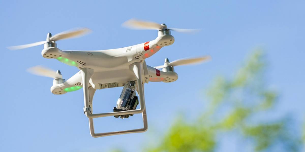 En Londres están considerando usar drones para atrapar sospechosos en moto