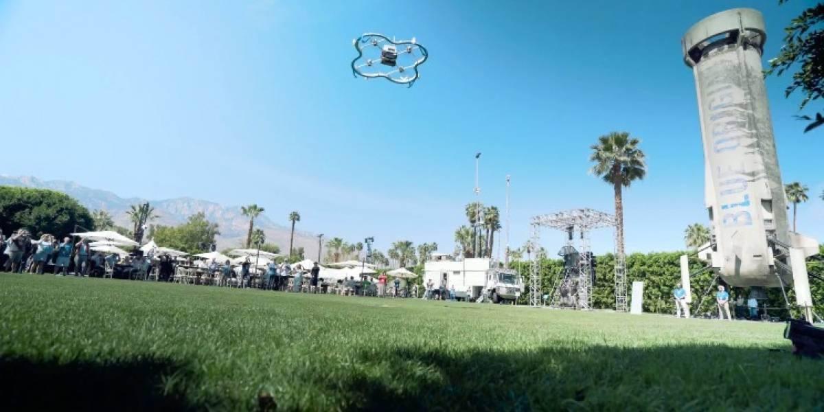Amazon prueba su dron de entrega de pedidos en los Estados Unidos