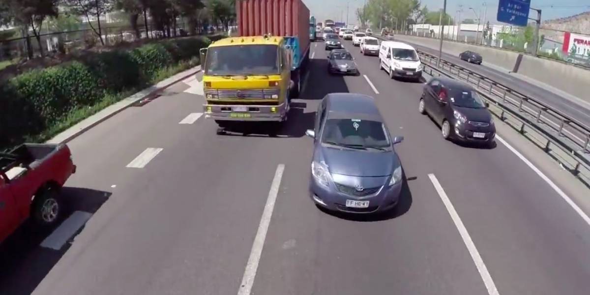 Video chileno muestra lo que jamás debes hacer con un dron