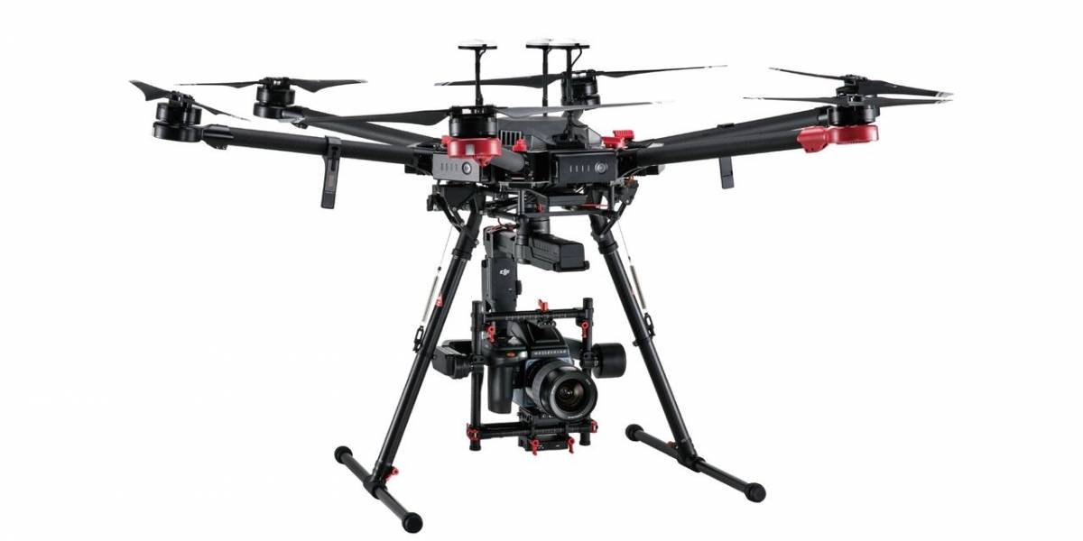 DJI lanza un dron con cámara de 100 megapíxeles