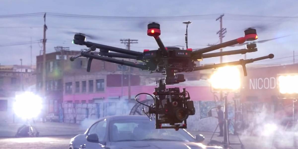 DJI lanza el poderoso dron M600, pensado para cineastas