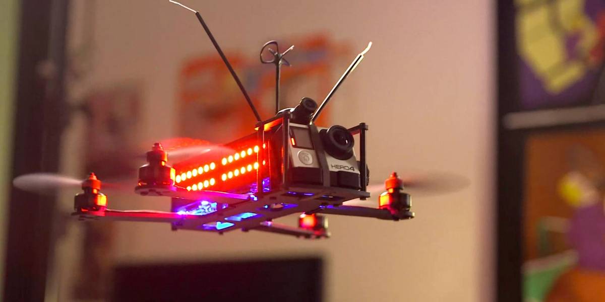 ESPN transmitirá carreras de drones