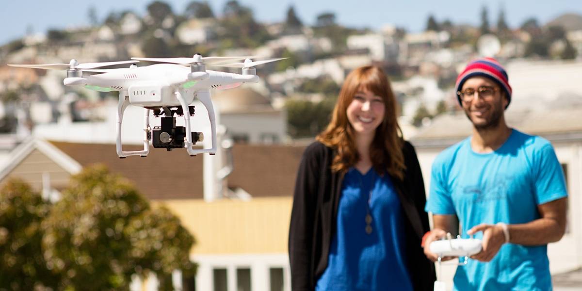 'Dronie' como nueva tendencia: 'Selfies' con drones