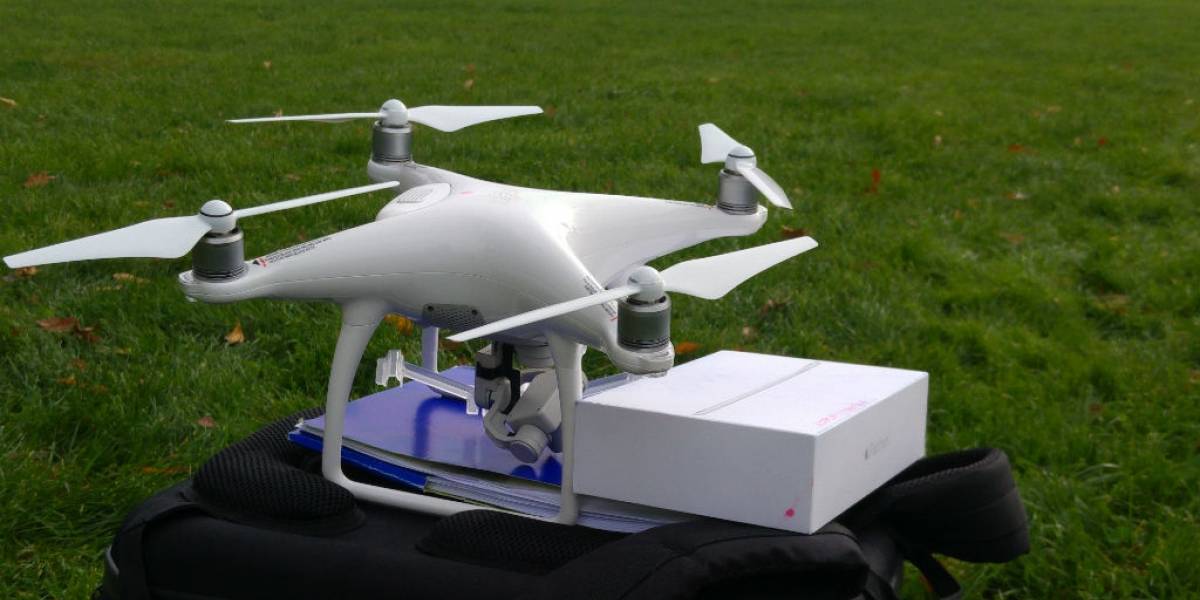 Movistar usará drones para mantener fibra óptica en el norte de Chile