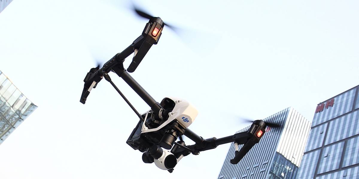 Iniciativa "Ojo de Cóndor" busca poner drones de seguridad en Santiago