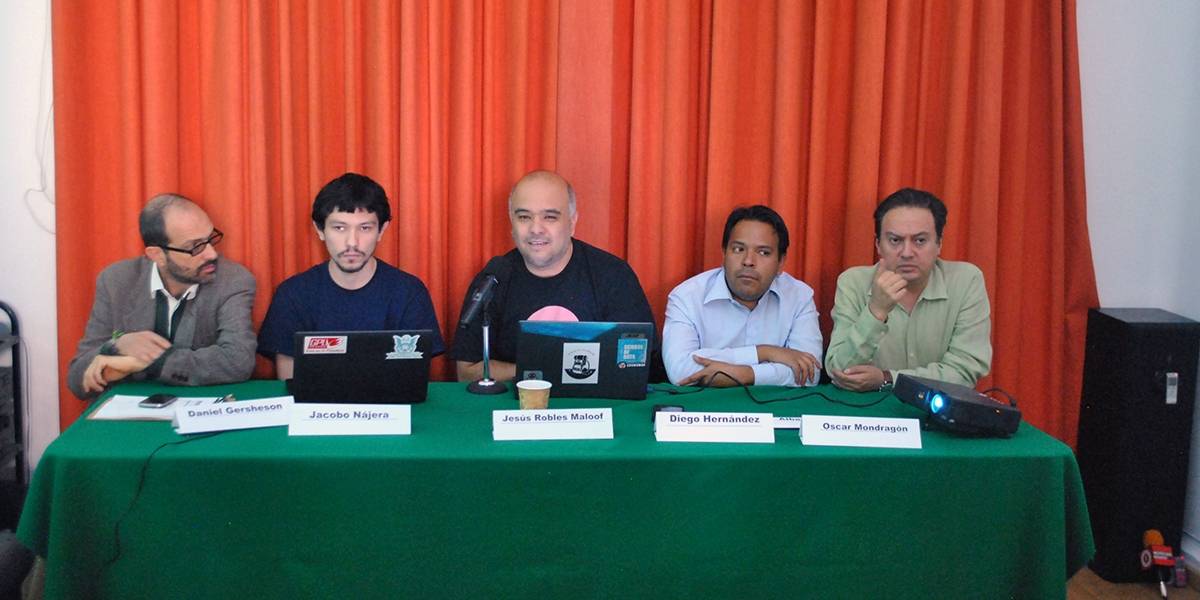 Activistas mexicanos reafirman llamado a defender libertad en internet