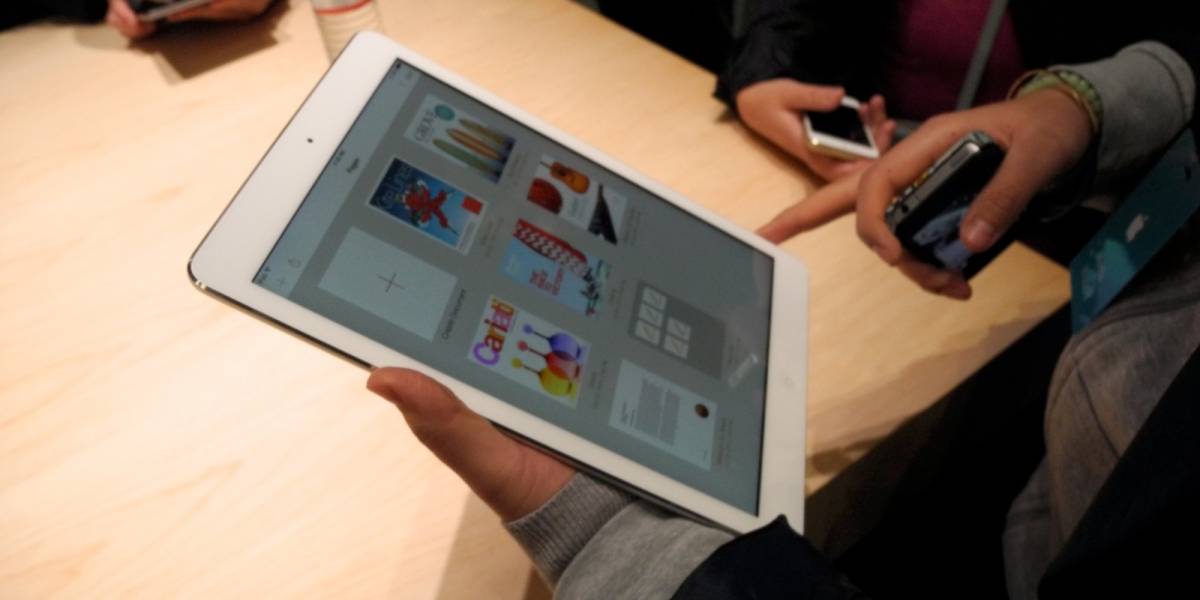 Tres nuevos iPads llegarían en los próximos meses