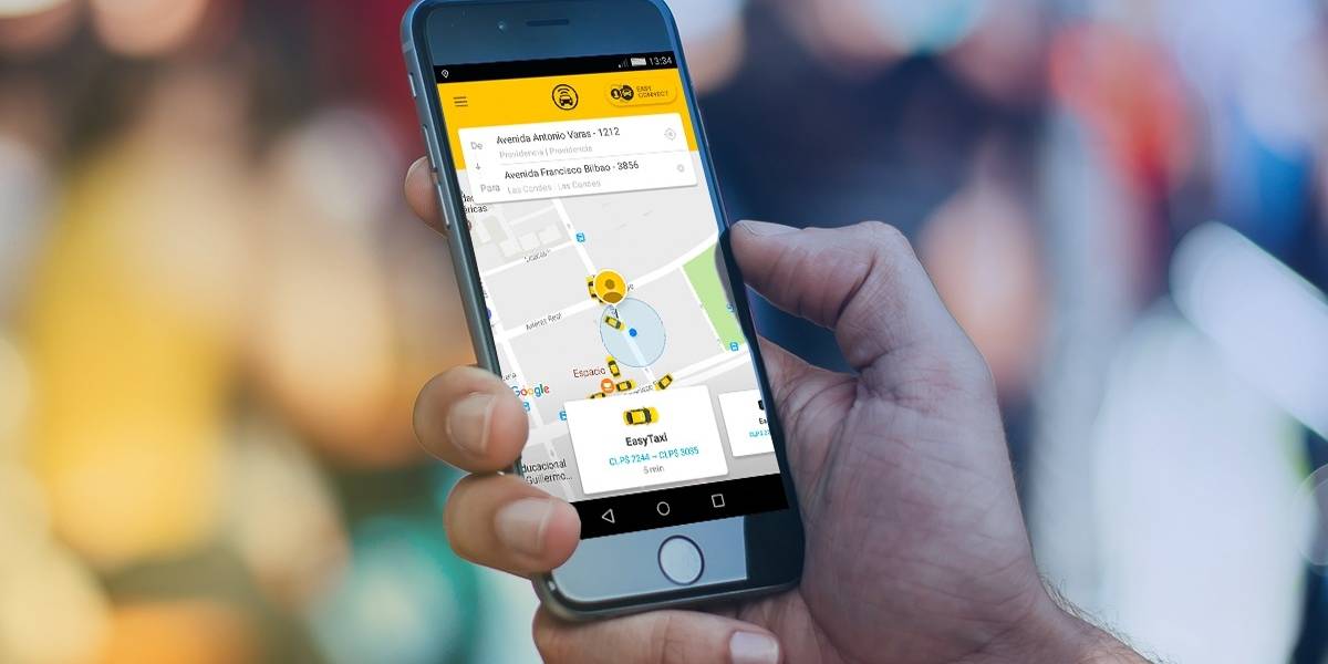 Easy Taxi implementa nuevo sistema de taxímetro digital