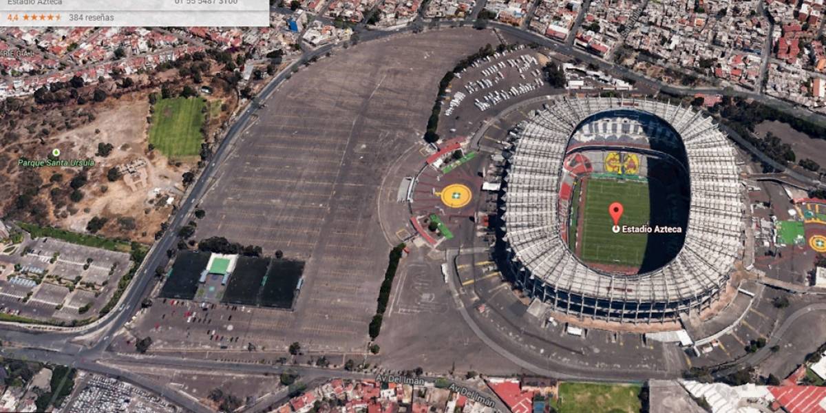 Así se ven 10 lugares de la Cd. de México en Google Maps 3D