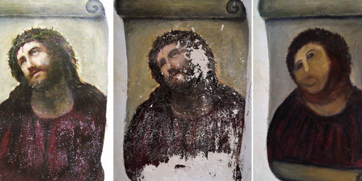 #TodosconCecilia: Españoles expresan su apoyo a la abuela restauradora del Ecce Homo