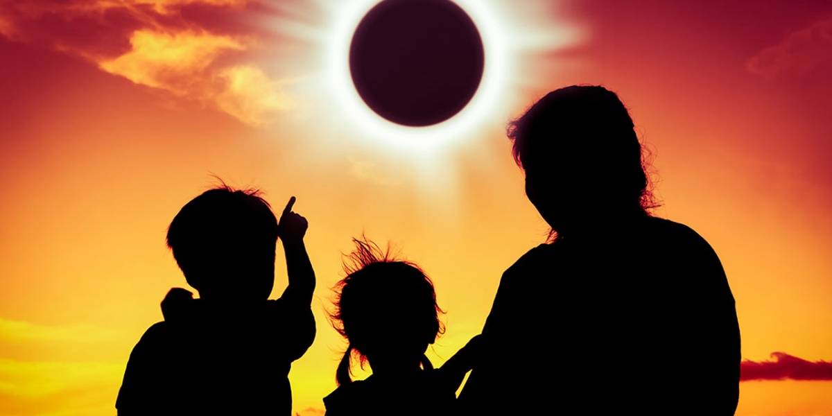 Estos son los horarios para ver el eclipse solar en México