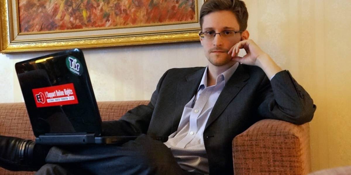 Edward Snowden grabó una canción con Jean-Michel Jarre
