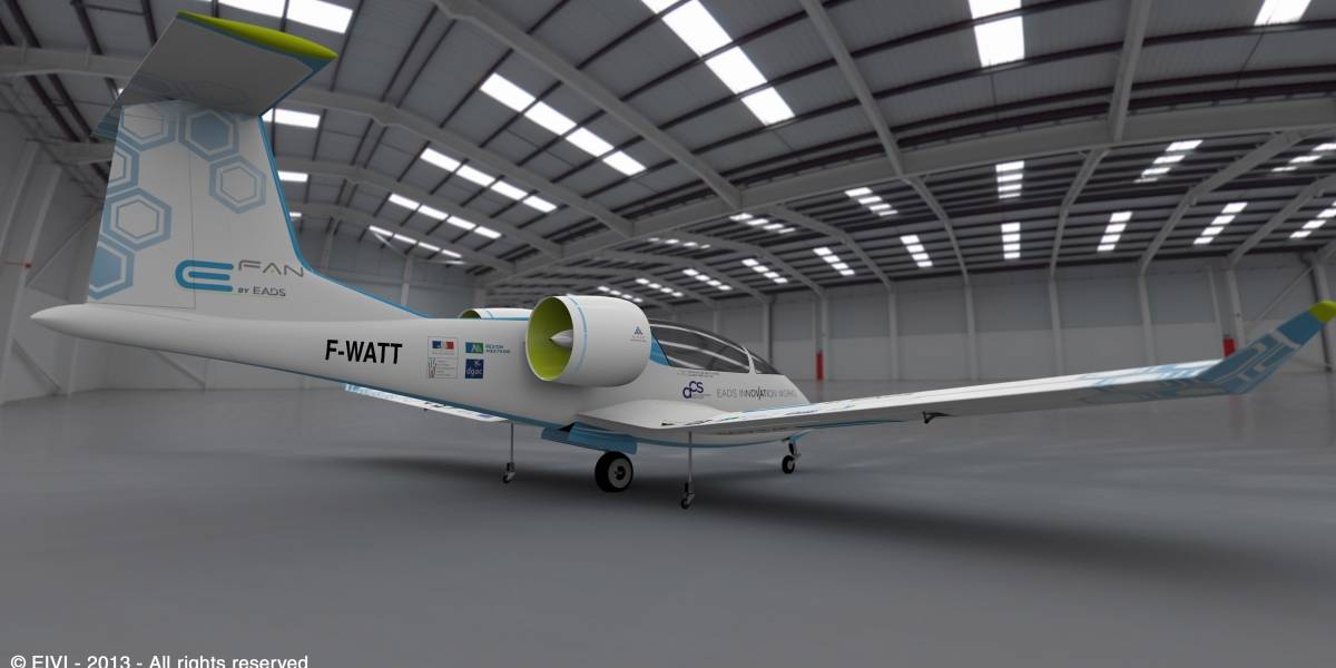 Primeros vuelos del avión eléctrico de Airbus