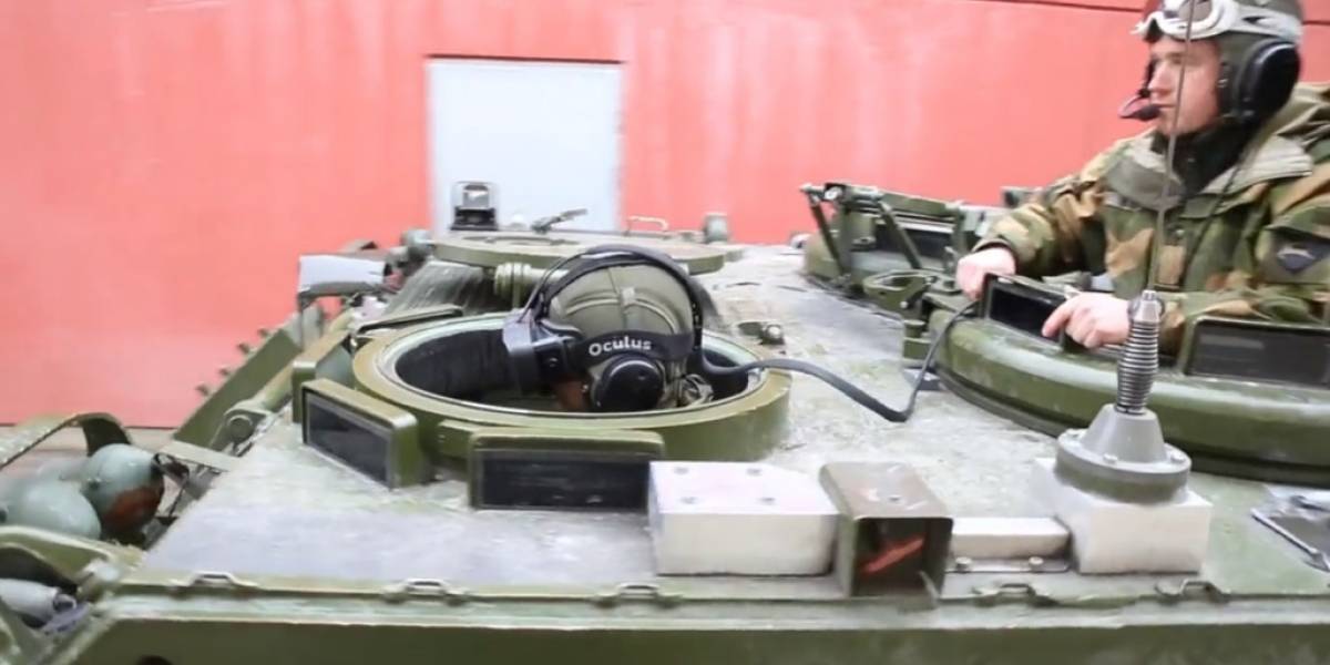 Ejército noruego prueba Oculus Rift con tanques de asalto