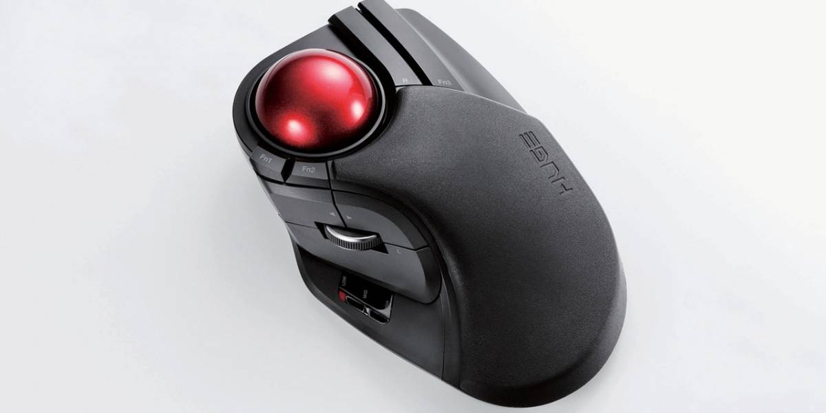 Elecom HUGE nos hace recordar la bella época de los trackballs