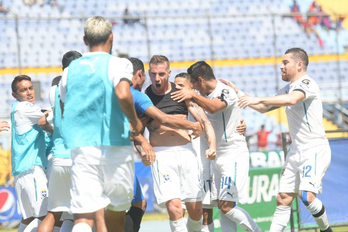 Emiliano López marcó su primer gol en Torneo Apertura.