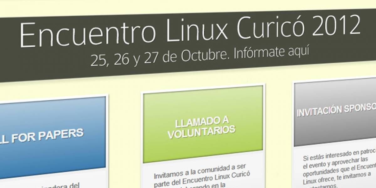 Chile: Encuentro Linux en la Universidad de Talca del 25 al 27 de octubre