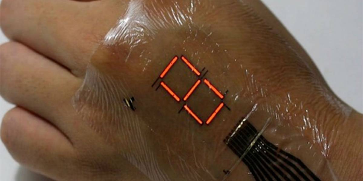 Conoce la tecnología que convierte tu piel en una pantalla
