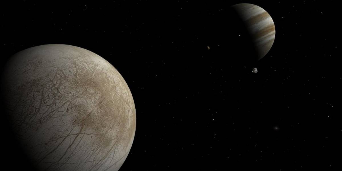 Es posible que existan géiseres en una luna de Júpiter