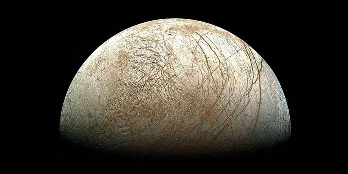 La NASA dio luz verde a la misión para estudiar a la luna Europa