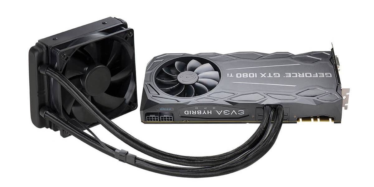 EVGA lanza su poderosa GeForce GTX 1080 Ti FTW3 Hybrid