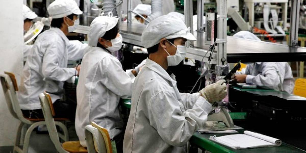 Trabajadores de fábricas tecnológicas en China se van a huelga