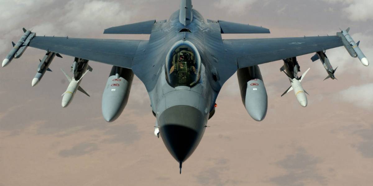 Paciente en Noruega salva la vida gracias a avión F-16