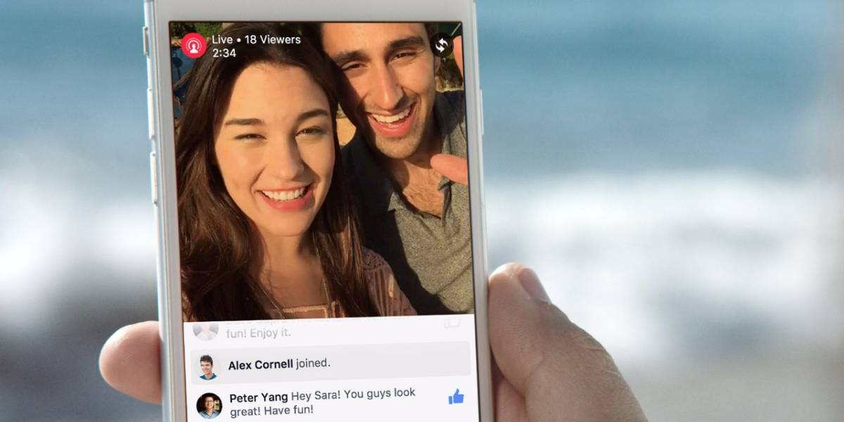 Facebook Live llegaría pronto a la aplicación para Windows 10