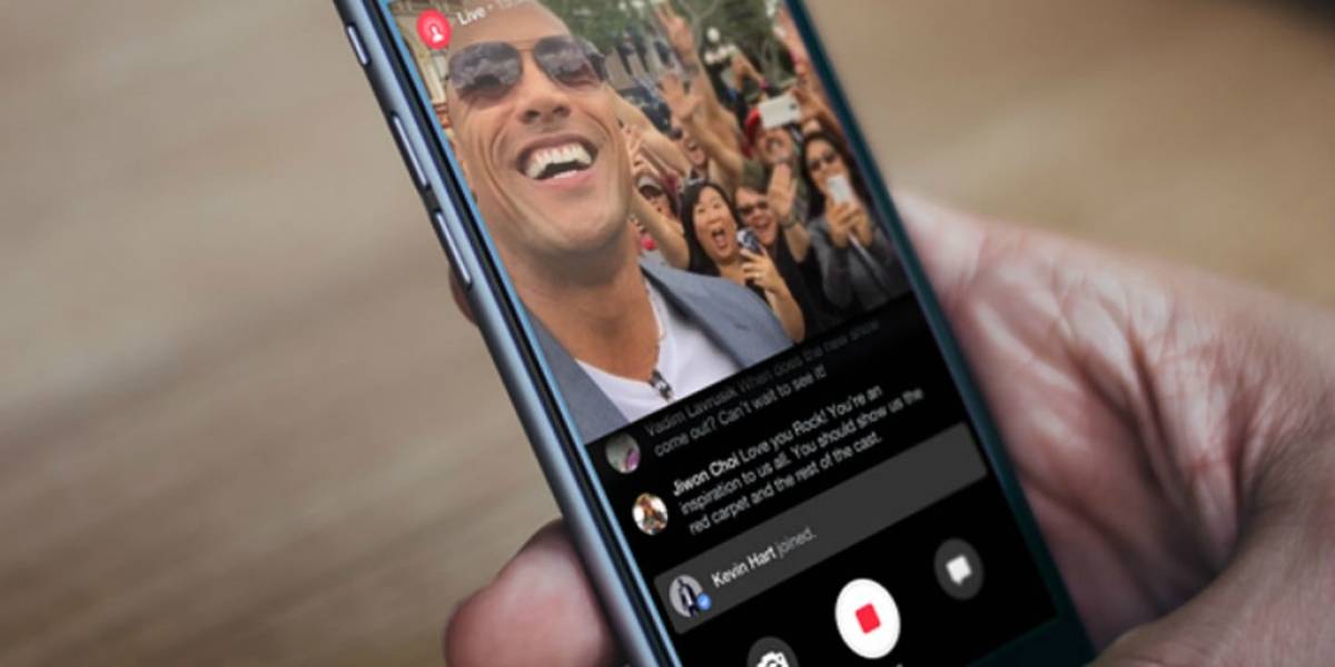 Facebook Live ya disponible en aplicación de Windows 10