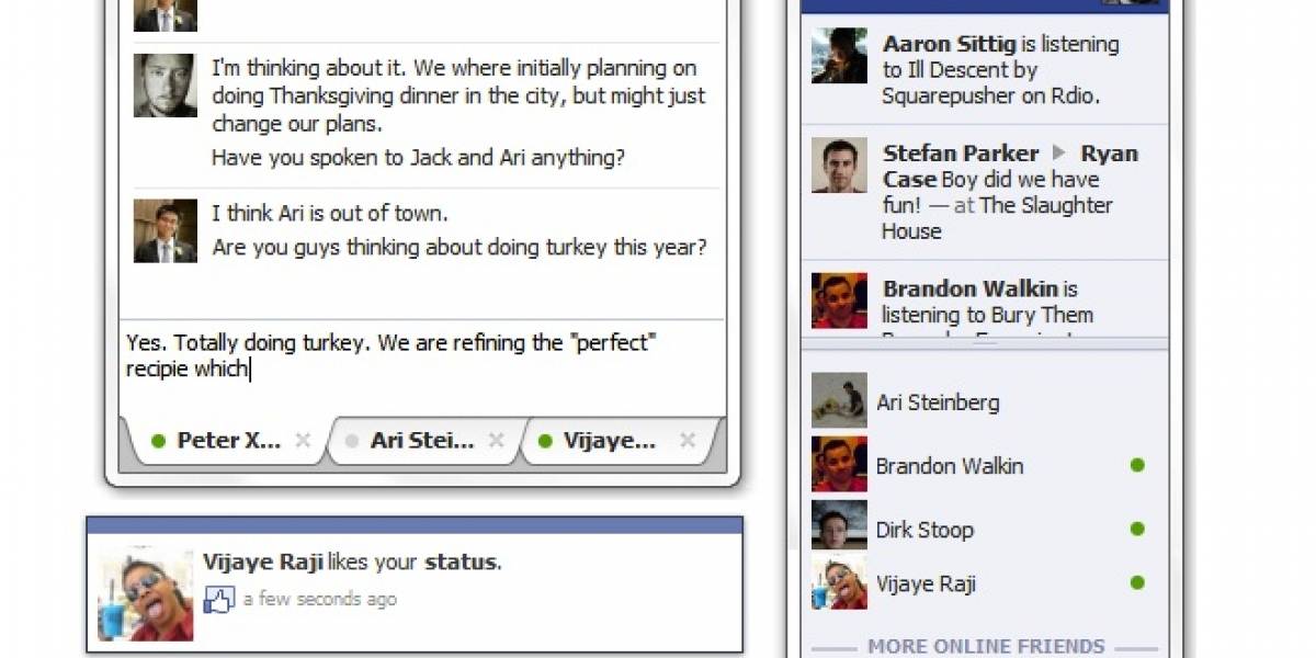 Se viene el Facebook Messenger para Windows