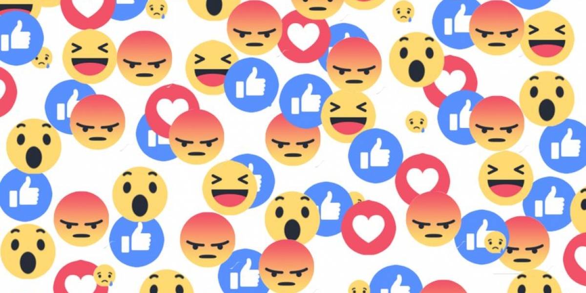 Las reacciones de Facebook llegaron también a los comentarios