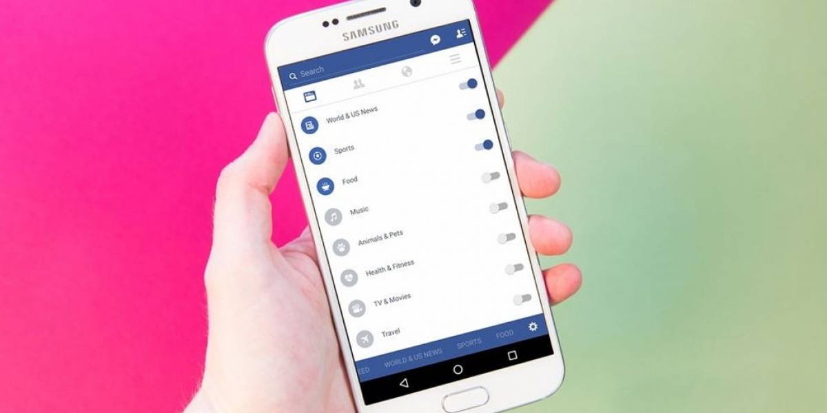 Facebook inicia pruebas de nueva interfaz enfocada a feeds