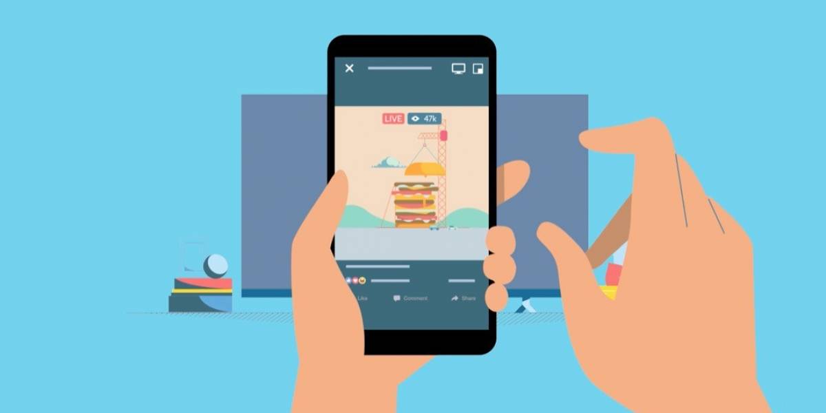 Al fin podrás ver videos de Facebook directamente en tu televisor