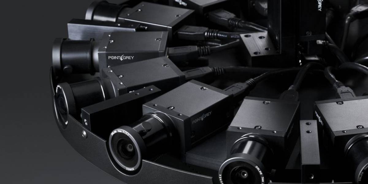Facebook Surround 360 puede grabar video a 360 grados y es de código abierto