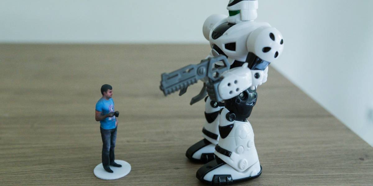 Crea una figura de acción de ti mismo usando un Kinect y una impresora 3D