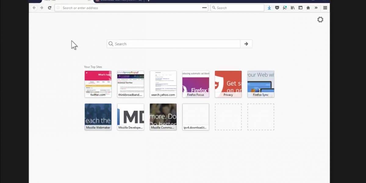 Conoce las nuevas animaciones del futuro Firefox Photon