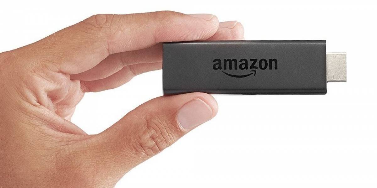Amazon lanza el Fire TV Stick en México