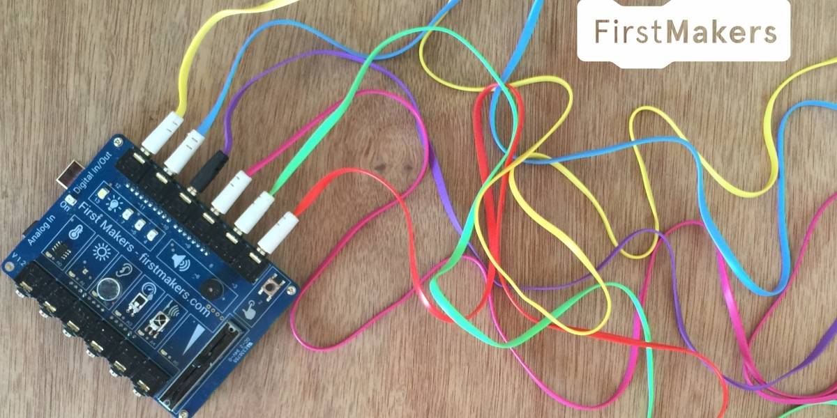 First Makers, programación en la vida real