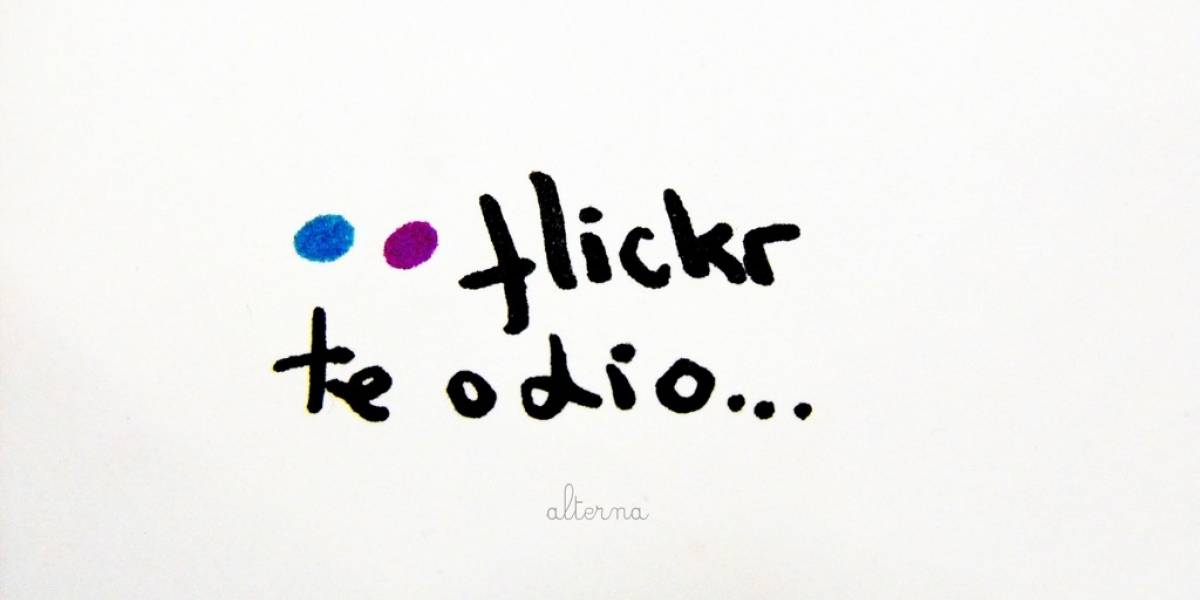 Flickr etiqueta de forma ofensiva a algunas personas y objetos